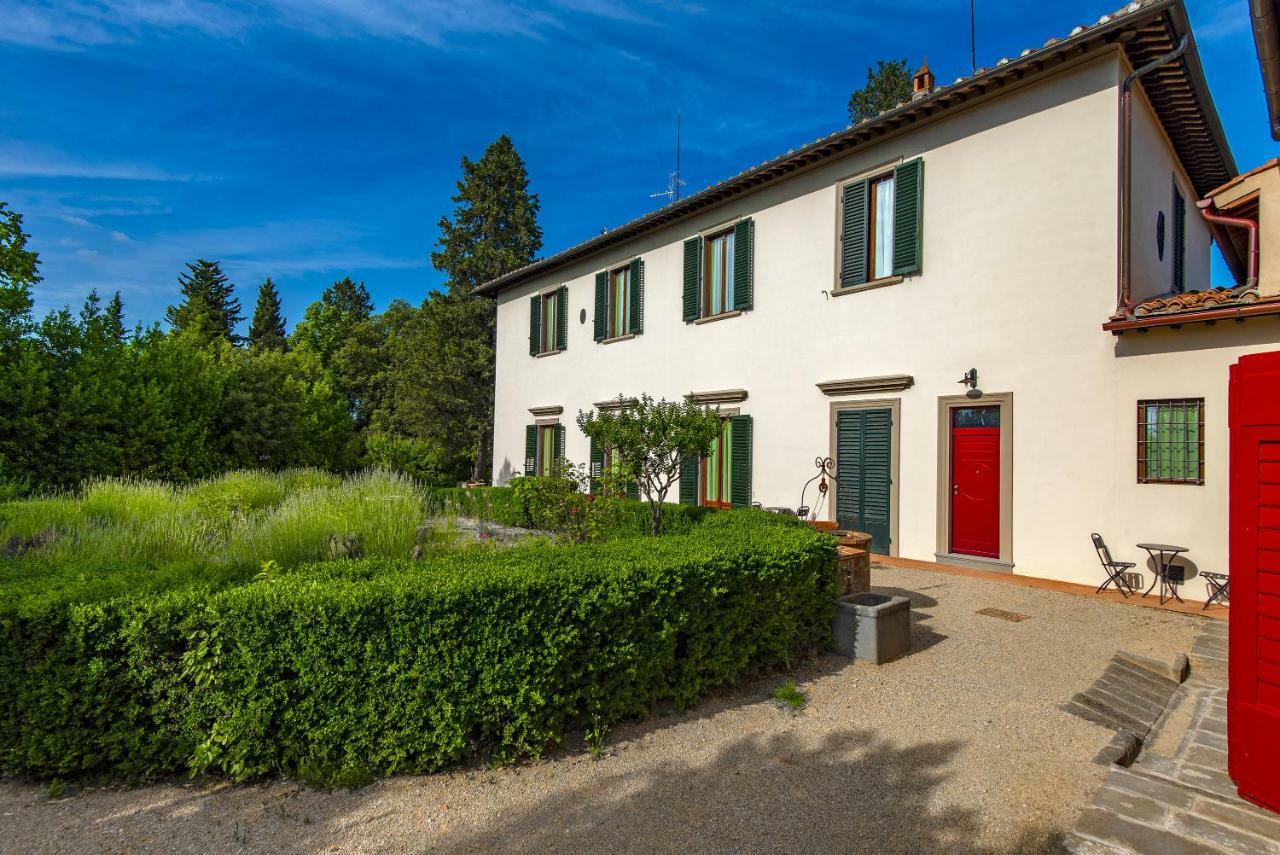 Agriturismo Villa Ulivello In Chianti Strada in Chianti Exteriér fotografie