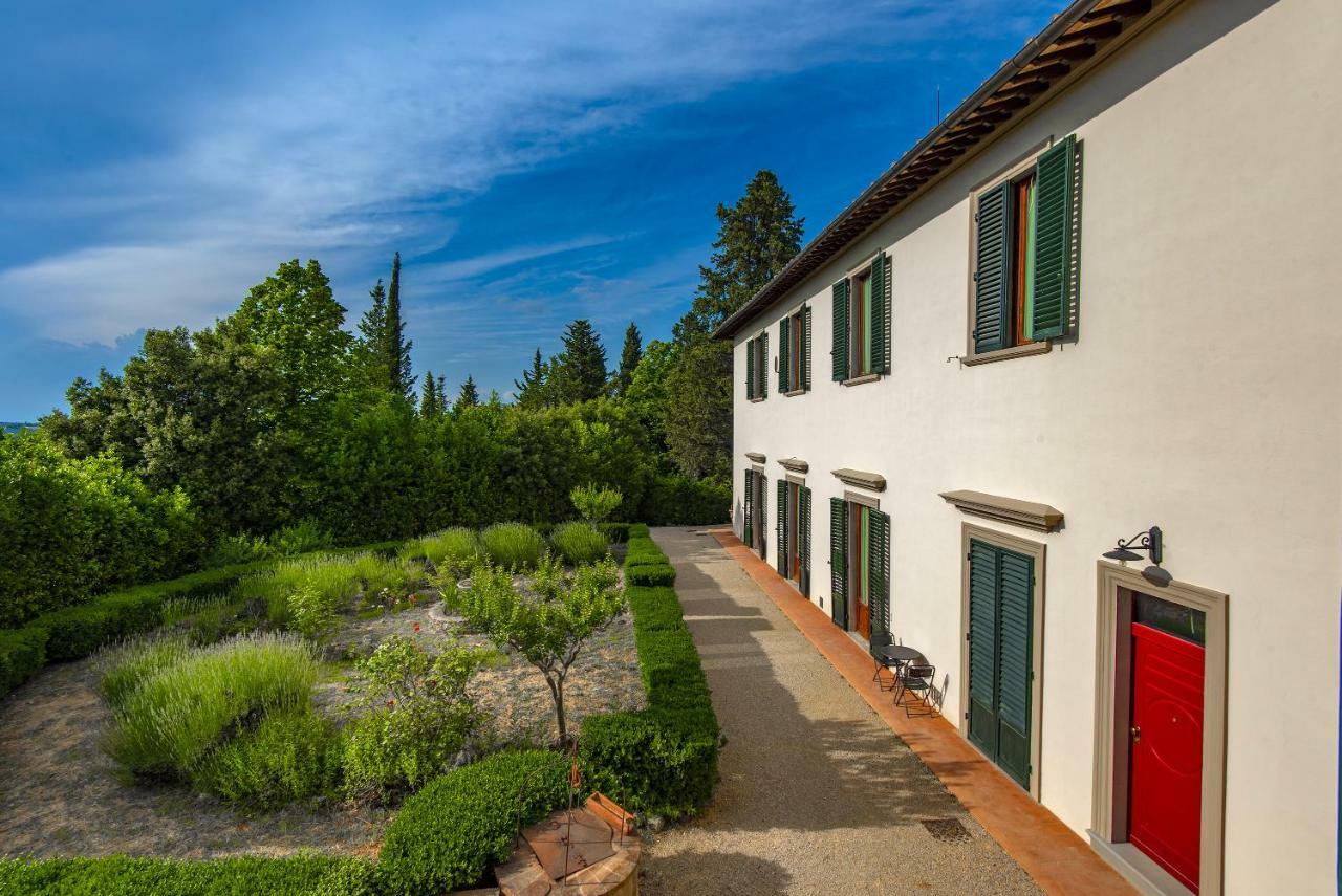 Agriturismo Villa Ulivello In Chianti Strada in Chianti Exteriér fotografie