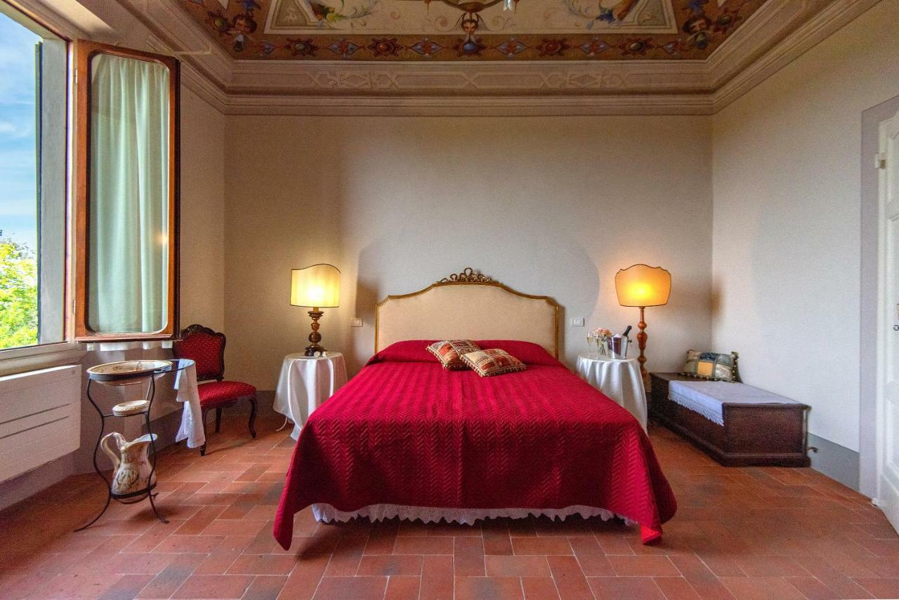 Agriturismo Villa Ulivello In Chianti Strada in Chianti Exteriér fotografie