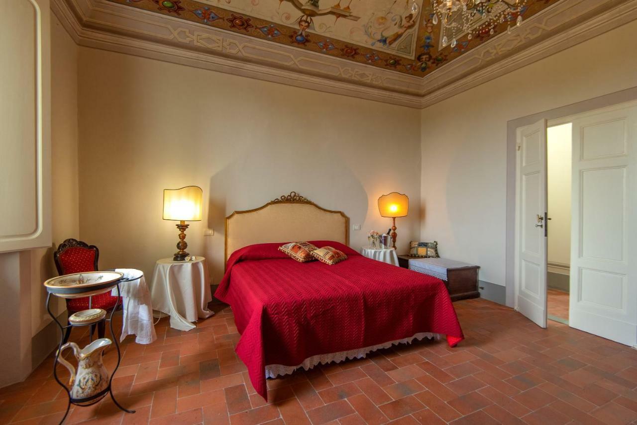 Agriturismo Villa Ulivello In Chianti Strada in Chianti Exteriér fotografie