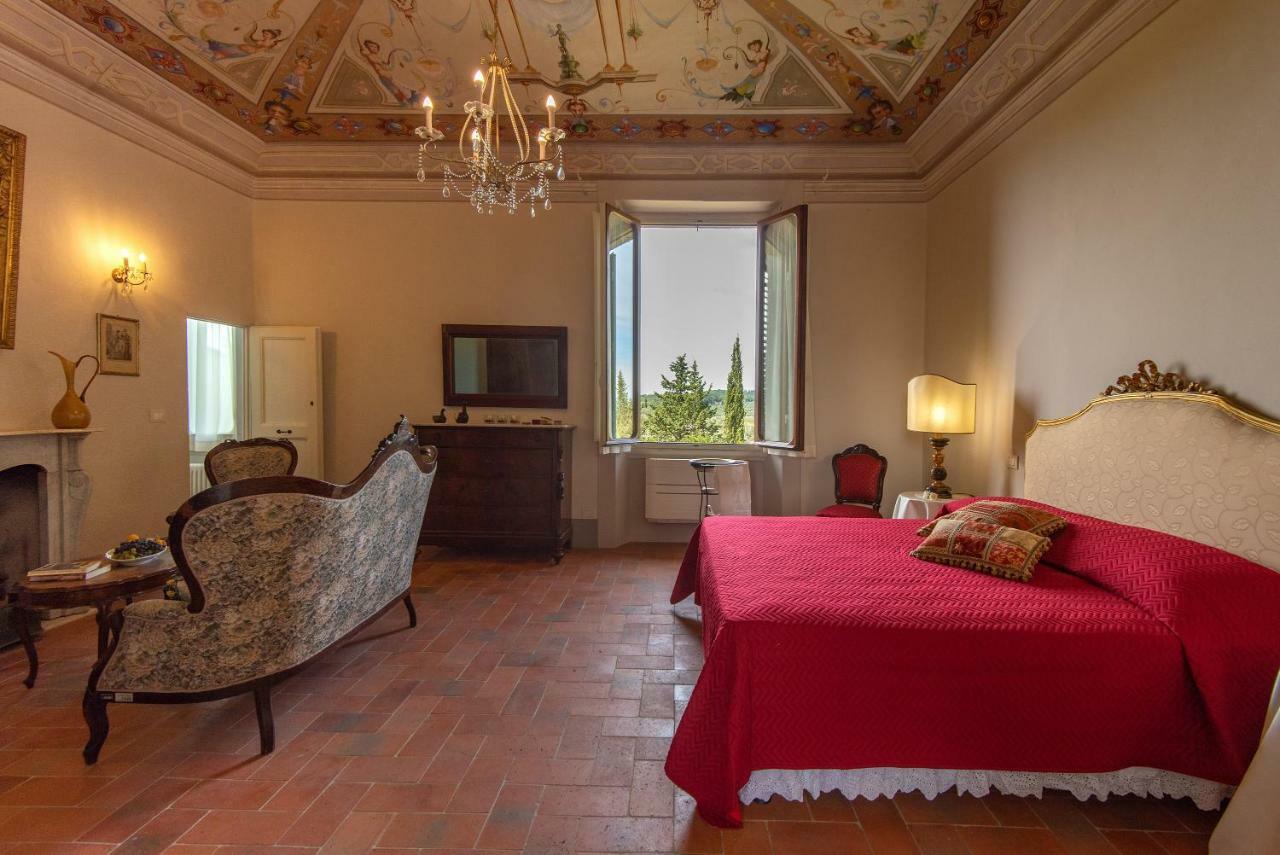 Agriturismo Villa Ulivello In Chianti Strada in Chianti Exteriér fotografie