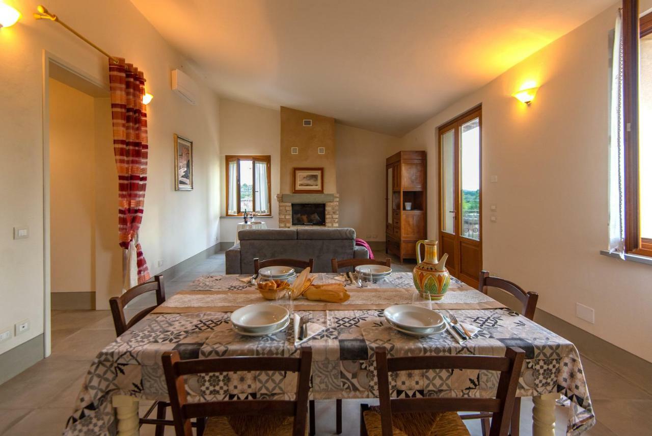 Agriturismo Villa Ulivello In Chianti Strada in Chianti Exteriér fotografie