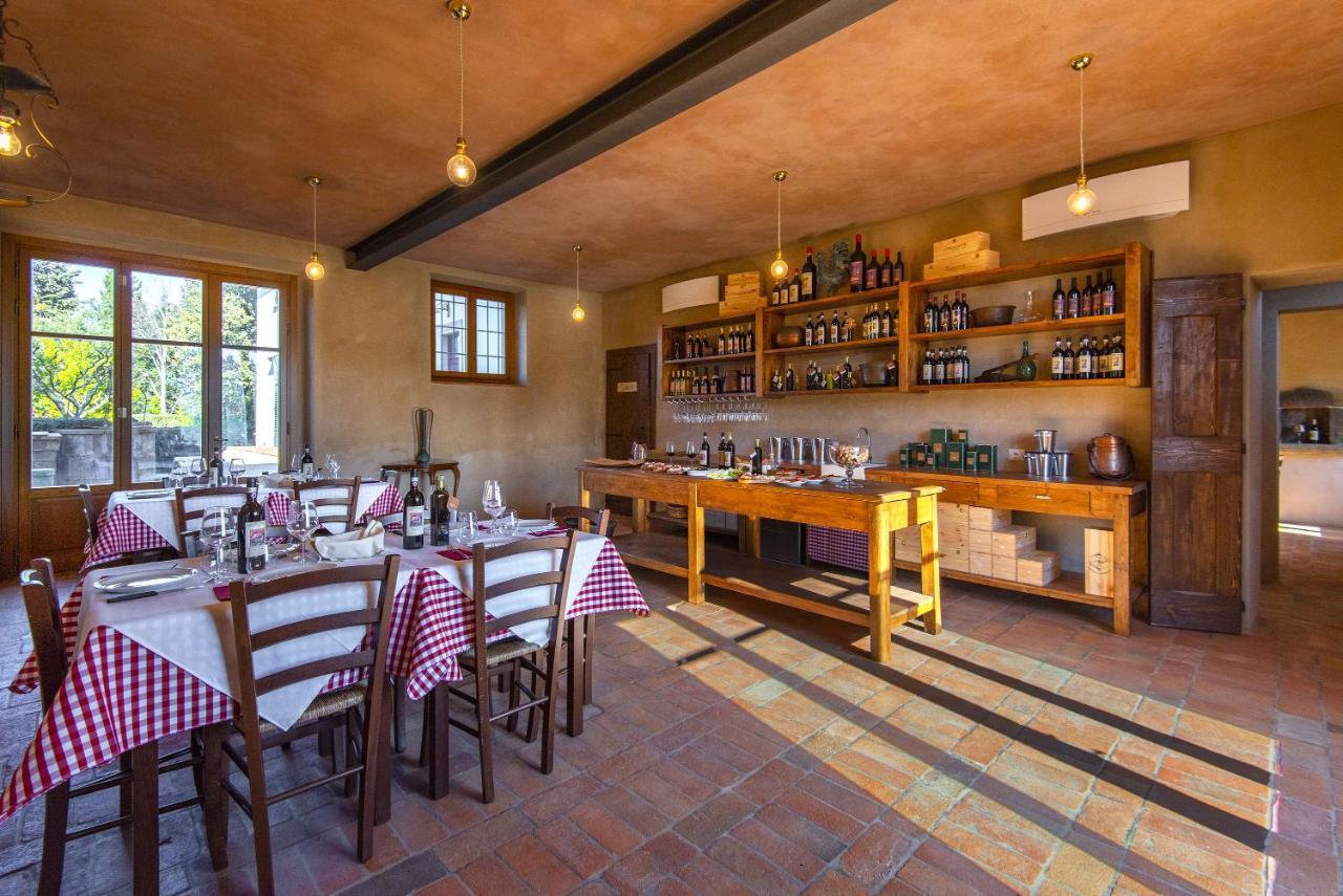Agriturismo Villa Ulivello In Chianti Strada in Chianti Exteriér fotografie